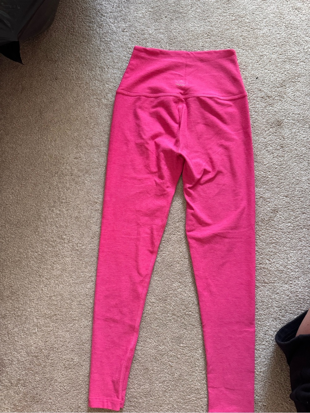 Beyond Yoga Soacedye Pink Leggings